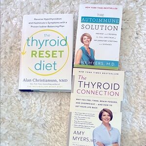Thyroid and Autoimmune Book Bundle Authors Amy Meyers, MD/Alan Christianson, NMD